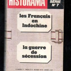 les français en indochine et la guerre de sécéssion  Historama n° 7 hors-série