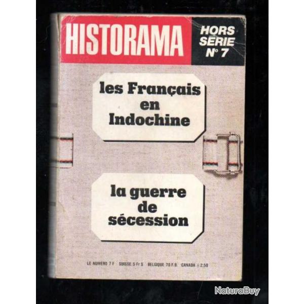 les franais en indochine et la guerre de scssion  Historama n 7 hors-srie