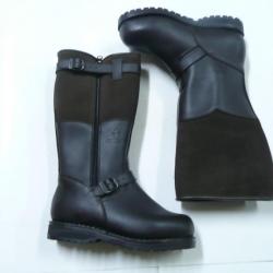 bottes CRISPI FINLAND GTX ZIP SOLETT BROWN  TAILLE 40  42