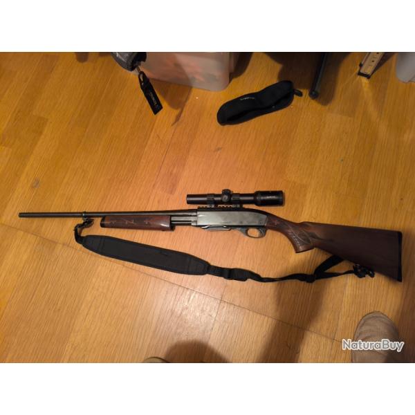 Remington 7600 bois 35 whelen