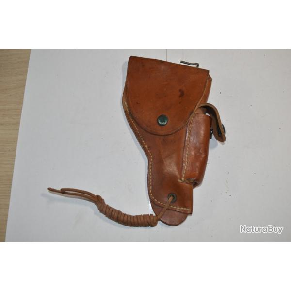 Etui holster  identifier Colt Rvolver / Cuir Western USA Amricain Export  Droitier   (C19)