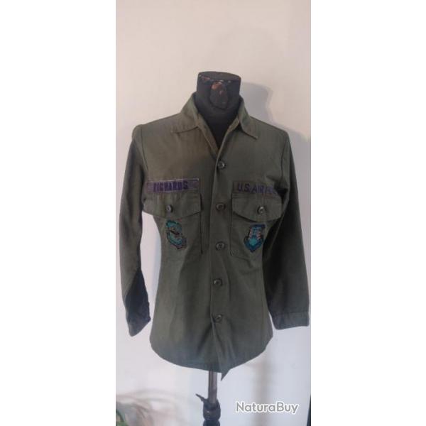 Chemise Ex-caporal U.S. air force Vietnam Authentique - Richards