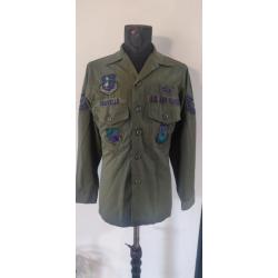 Chemise Sergent U.S. air force Vietnam - Gravelle