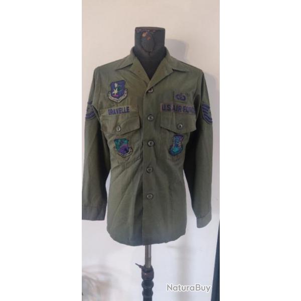 Chemise Sergent U.S. air force Vietnam - Gravelle