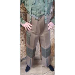 Pantalon + option veste Instructeur de combat Force spéciale nbc nucléaire, biologique, chimique