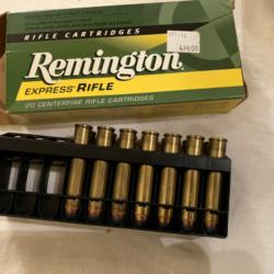 16 cartouches REMINGTON SP 240GR CAL. 444 MARLIN