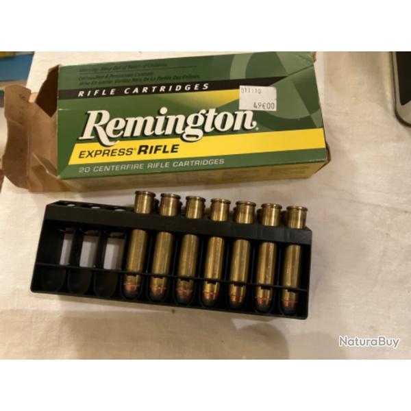 16 cartouches REMINGTON SP 240GR CAL. 444 MARLIN