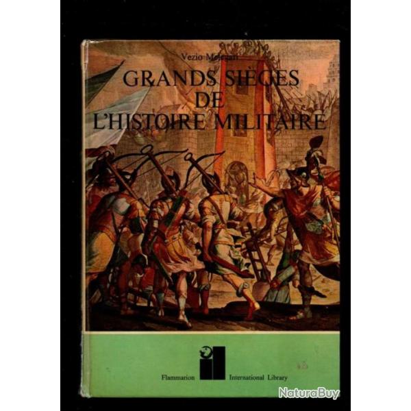 grands siges de l'histoire militaire de vezio melegari , troie, alsia, avaricum, constantinople,