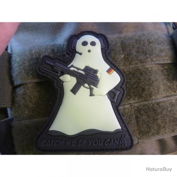 Patch JTG CMIYC Ghost Sniper, patch en caoutchouc gid / JTG 3D