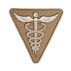 Patch PVC Medical Dark Coyote