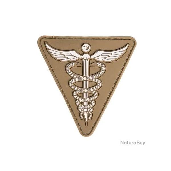 Patch PVC Medical Dark Coyote