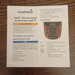 Vends collier Garmin gps pour chien de chasse