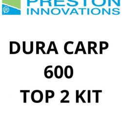 PRESTON DURA CARP 600 TOP 2 KIT PRESTON