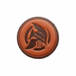 Patch SPARTAN COIN LEATHER - 5.11 Tactical