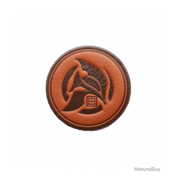 Patch SPARTAN COIN LEATHER - 5.11 Tactical