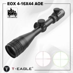 T-EAGLE EOX 4-16x44 AOE 11MM BAS Paiement en 3 ou 4 fois - LIVRAISON GRATUITE !!