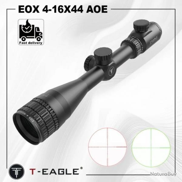 T-EAGLE EOX 4-16x44 AOE 11MM BAS Paiement en 3 ou 4 fois -