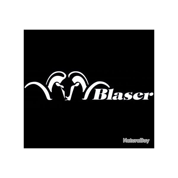 Autocollant Blaser Blanc