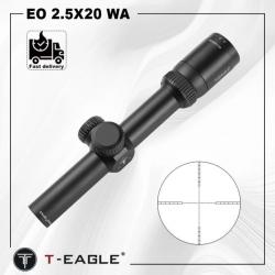 T-EAGLE EO 2.5X20 WA  avec fixation Paiement en 3 ou 4 fois -