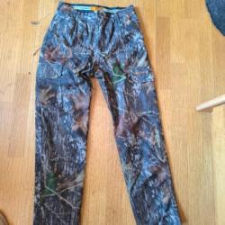 Pantalon camo