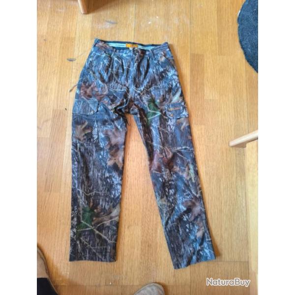 Pantalon camo