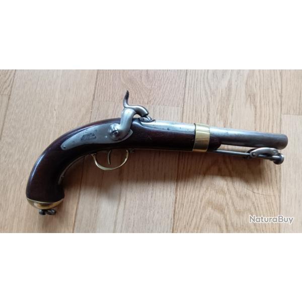 Pistolet de marine rglo modle 1837