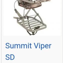 Tree stand " Summit Viper SD"