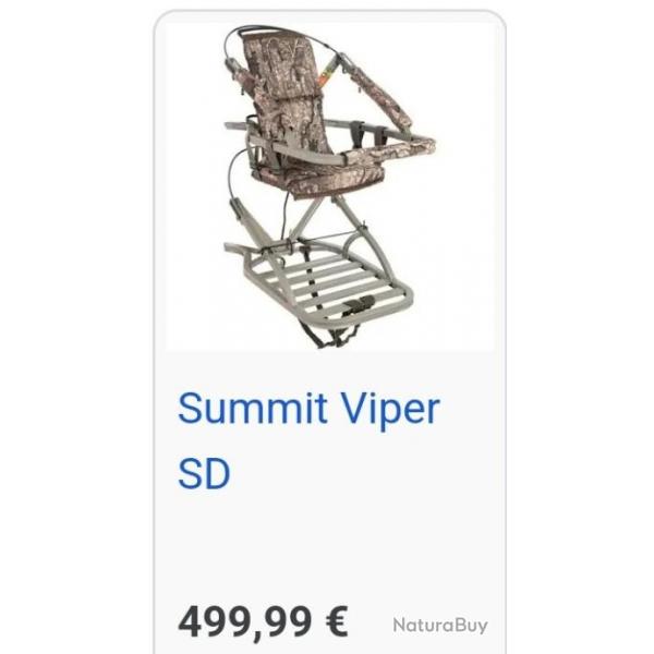 Tree stand " Summit Viper SD"