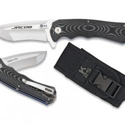 Couteau pliant militaire Jacob  RUI / K25 lame de 8.80