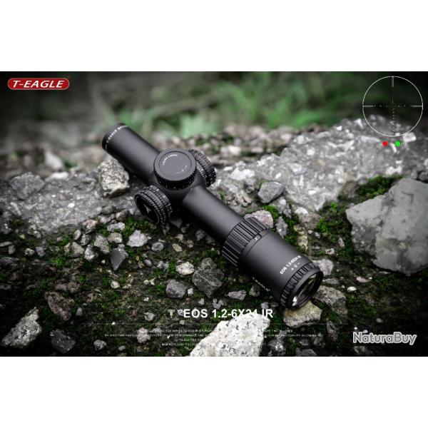 T-EAGLE EO 1.2-6X24 IR avec 20mm 5088  Paiement en 3 ou 4 fois -