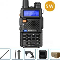 OFFRE SPECIALE - Talkie-walkie Baofeng UV-5R (5W)