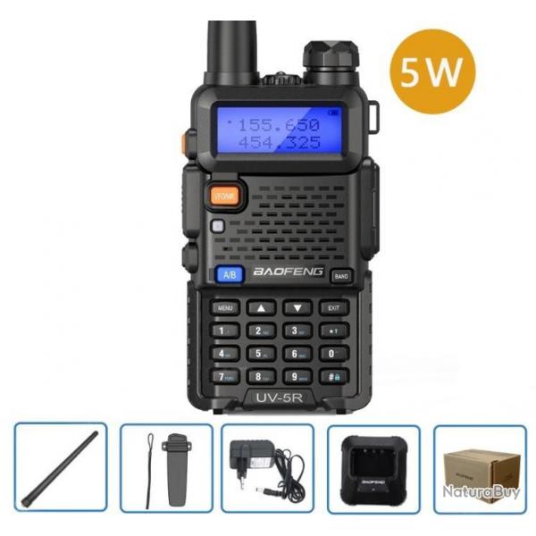 OFFRE SPECIALE - Talkie-walkie Baofeng UV-5R (5W)