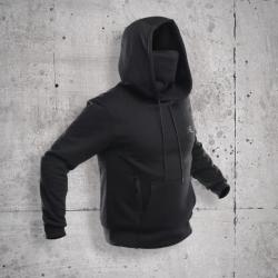 Sweat hoodie Anonymous GK Undercover Noir