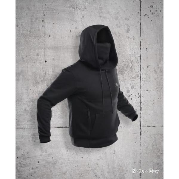 Sweat hoodie Anonymous GK Undercover Noir