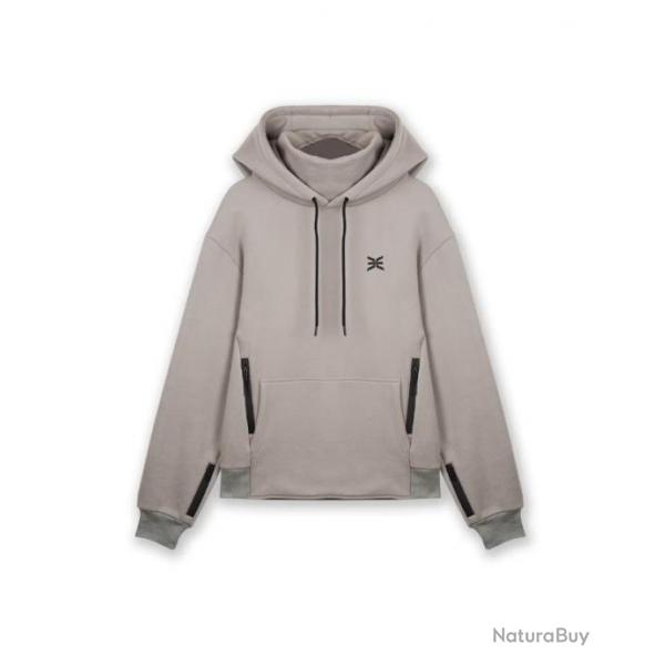 Sweat hoodie Anonymous GK Undercover Gris