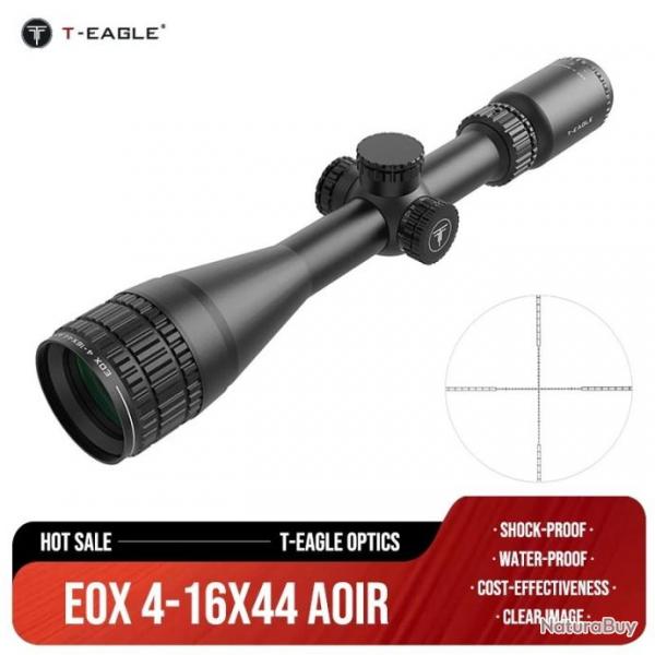 T-EAGLE EOX-4-16X44 AO IR 20MM BAS Paiement en 3 ou 4 fois - LIVRAISON GRATUITE !!