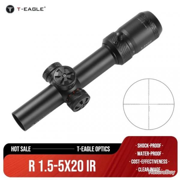 T-EAGLE R1.5-5X20IR 11MM haut Paiement en 3 ou 4 fois -