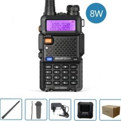 Talkie-walkie Baofeng UV-5R (8W) - LIVRAISON GRATUITE