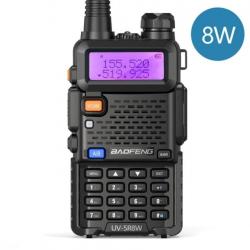 Talkie-walkie Baofeng UV-5R (8W) - LIVRAISON GRATUITE