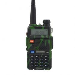 Talkie-walkie Baofeng UV-5R (Camouflage) - LIVRAISON GRATUITE