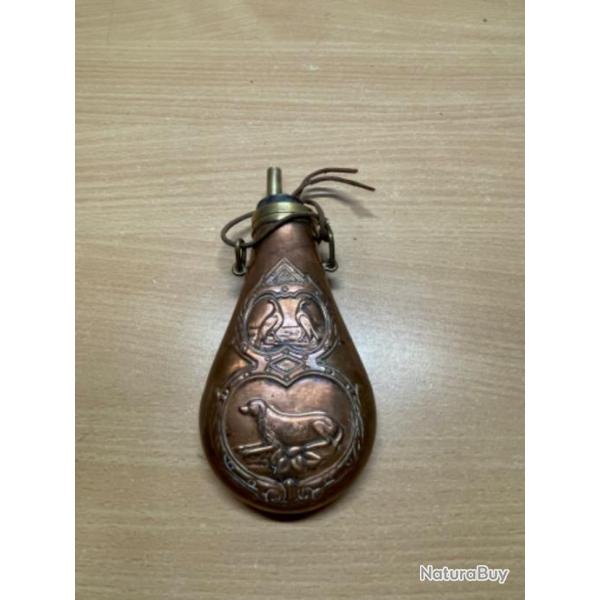 Ancienne poire  poudre chasse