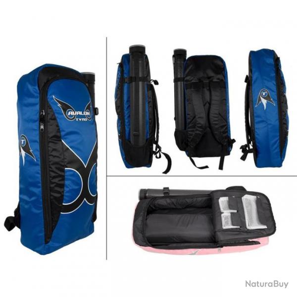 Sac  dos recurve Avalon Tyro Bleu