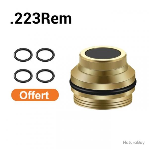 Culot cartouche laser d'entrainement, base percutable de rechange - 223 Remington / 5,56