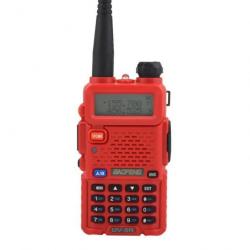 Talkie-walkie Baofeng UV-5R (Rouge) - LIVRAISON GRATUITE