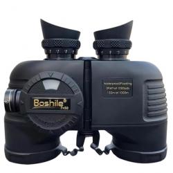 Jumelles Télémètre BOSHILE 7X50 HD noires - LIVRAISON GRATUITE - ref.3