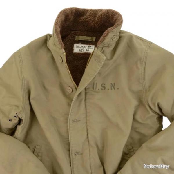 Deck Jacket US Navy WW2 46