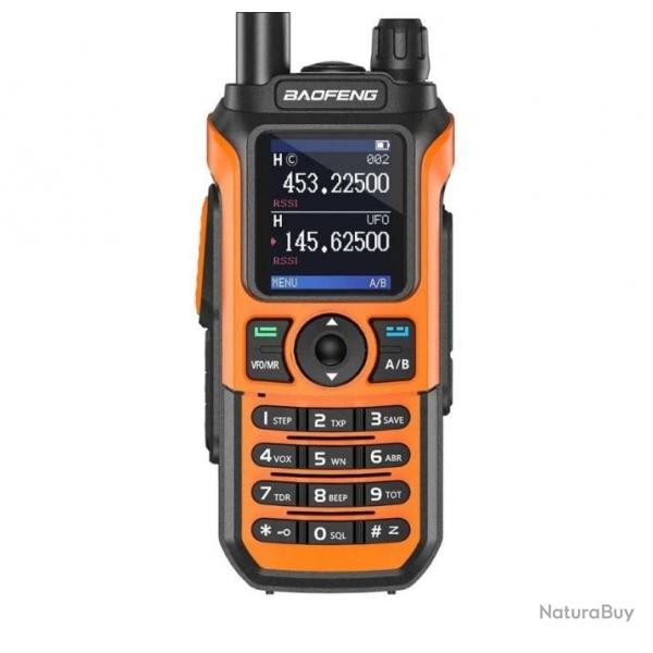 Talkie-walkie Baofeng UV-21 PRO V2 (Orange) - LIVRAISON GRATUITE