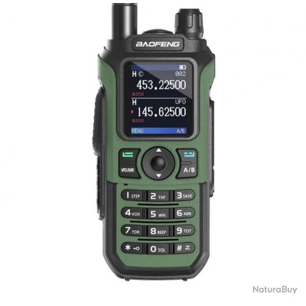 Talkie-walkie Baofeng UV-21 PRO V2 (Vert) - LIVRAISON GRATUITE