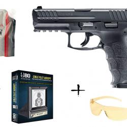 Pack de Noel 1911 GBB KJ Works + Gaz + billes + chargeur