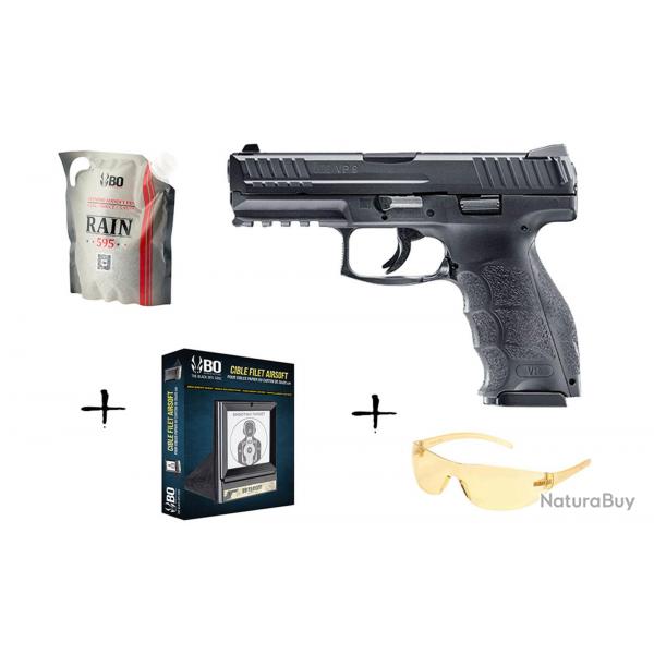 Pack de Noel 1911 GBB KJ Works + Gaz + billes + chargeur